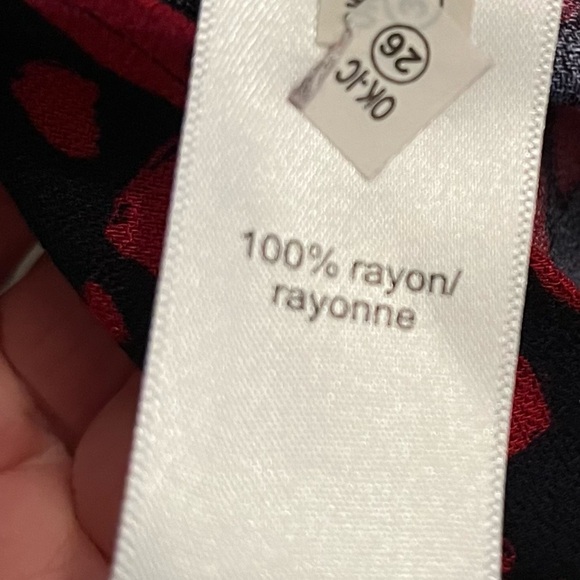 Maurices heart button down sleeveless blouse NWT - Picture 11 of 11